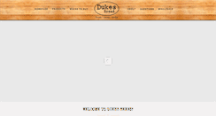 Desktop Screenshot of dukesbread.com